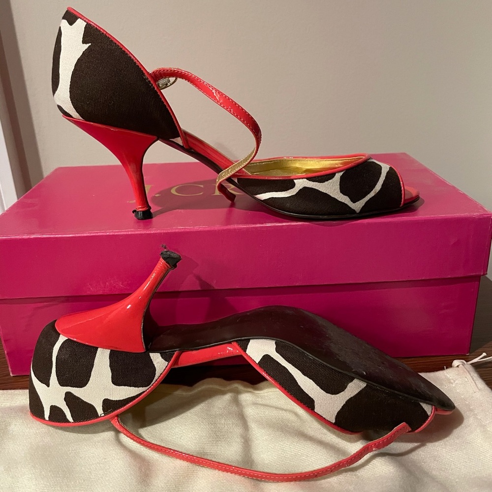J Crew Peep-toe Heels - Made in Italy - Picture 4 of 7